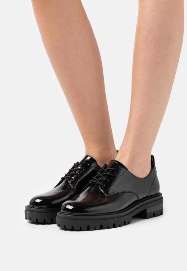 Chaussures à Lacets Gabor Noir | Exclusif